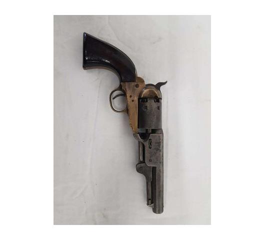 1851 Navy black powder pistol