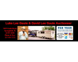 Luke Lee Gaule & David Lee Gaule, Auctioneers