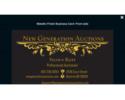 New Generation Auctions