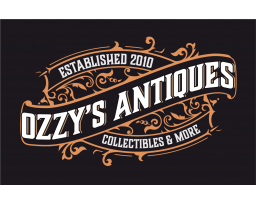 Ozzy's Antiques,Collectibles & More...