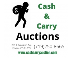 Cash & Carry Auctions 
