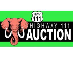 Highway 111 Auction 