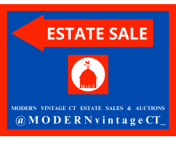 MODERNvintageCT Estate Sales and Auctions LLC
