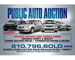 Reading Public Auto Auction