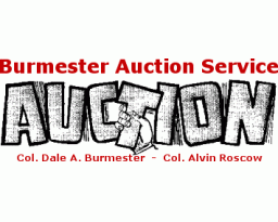 Dale Burmester Auction Svc