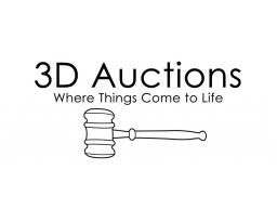3D Auctions