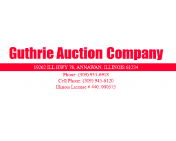 Guthrie Auction Company