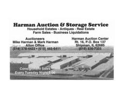 Harman's Auction Service & Storage