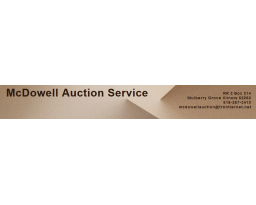 McDowell Auction Service