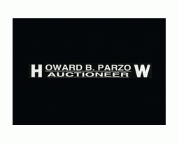 Howard B. Parzow, Auctioneer