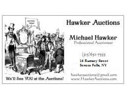 Hawker Auctions