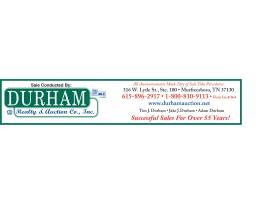 Durham Realty and Auction Co., Inc.
