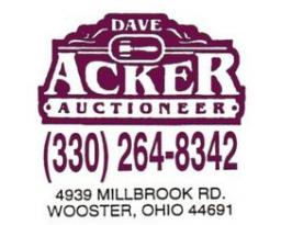 Dave Acker, Auctioneer