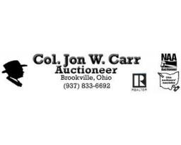  	Col. Jon W. Carr - Auctioneer