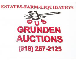Gus Grunden Auctions 