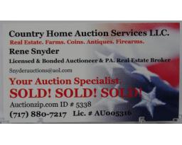 Country Home Auction Services LLC.