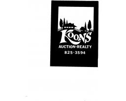 Koons Auction & Realty Co.