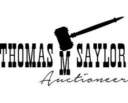 Thomas M. Saylor Auctioneer