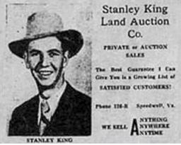 Stanley King Land Auction Co