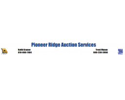 Pioneer Ridge Auction Services
