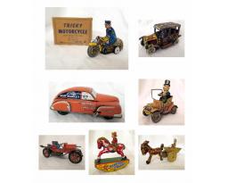 Antique Toys and Banks