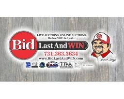 Bid Last And Win (TN Firm 6164)