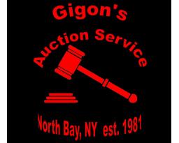 Gigon's  Auction Service