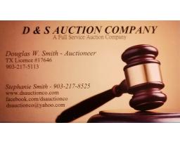 D & S Auction Company