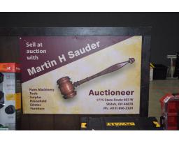 Martin Sauder Auctioneer