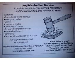Anglins Auction Service