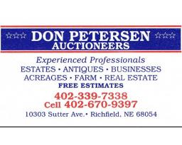 Don Petersen Auctioneers