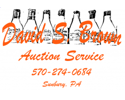 David S. Brown Auction Service