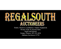 Regal South Auctions