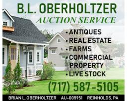 BL Oberholtzer Auction Service
