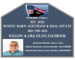 Rustic Barn Auctions & Real Estate