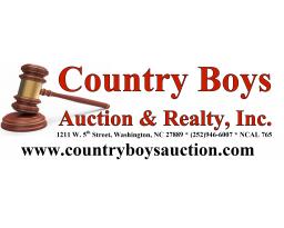 Country Boys Auction & Realty, Inc.