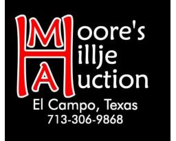 Moores Hillje Auction