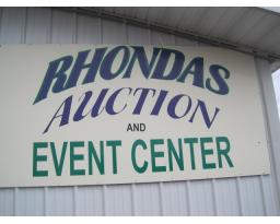Rhondas Auction and Event Center