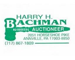 Harry H. Bachman Auctioneer