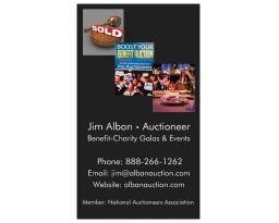 Jim Alban • Auctioneer