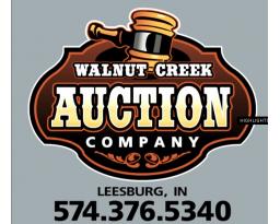 Walnut Creek Auction Company