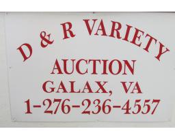 D&R Variety Auction