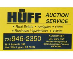 Huff Auction Service