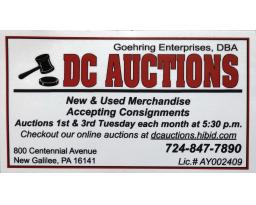 DC Auctions