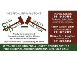EULAN HOOPER REALTY & AUCTION