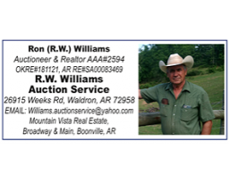 R.W. Williams Auction Service
