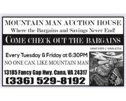 Mountain Man Auction House LLC