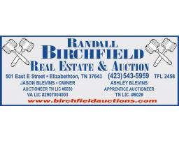 Randall Birchfield Real Estate and Auction