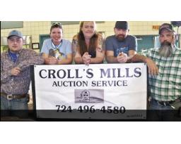 Croll's Mills Auction