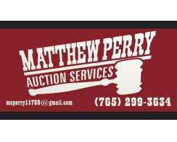 Matthew Perry Auction Services